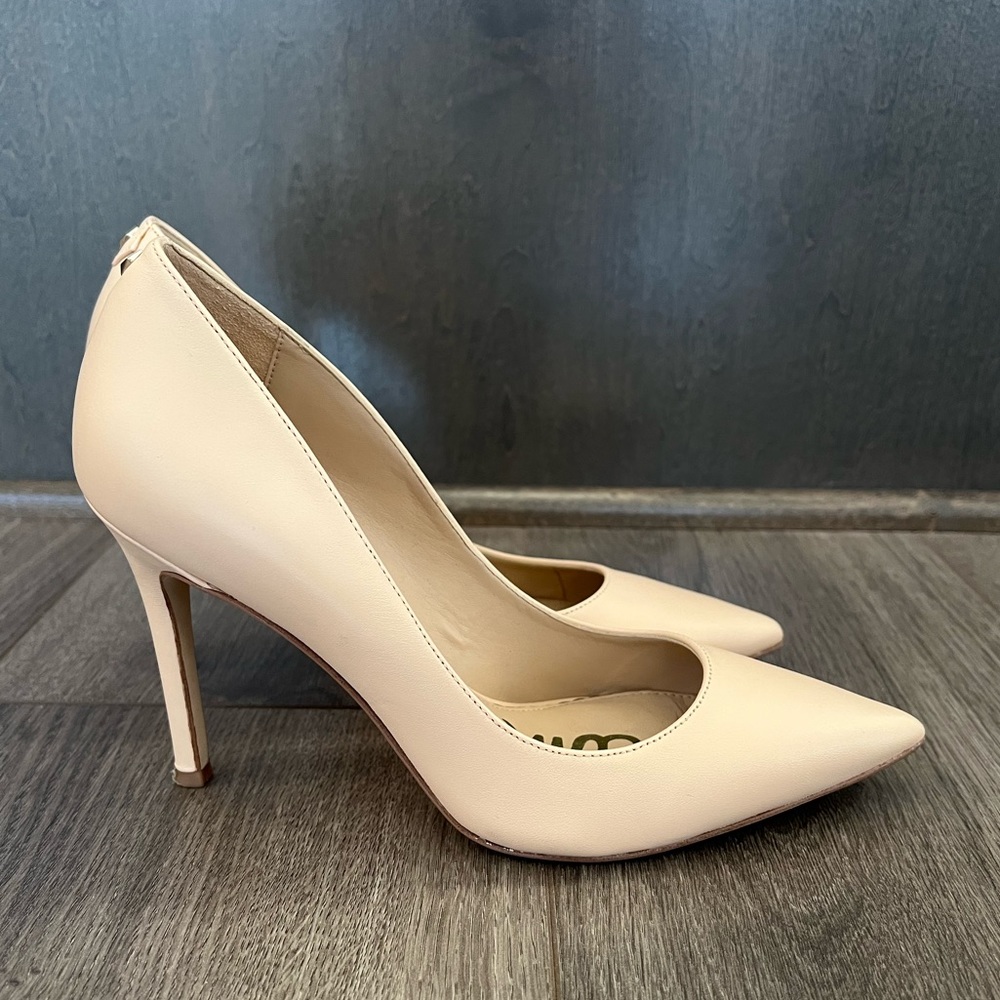 Sam Edelman Nude Heels Size 6.5